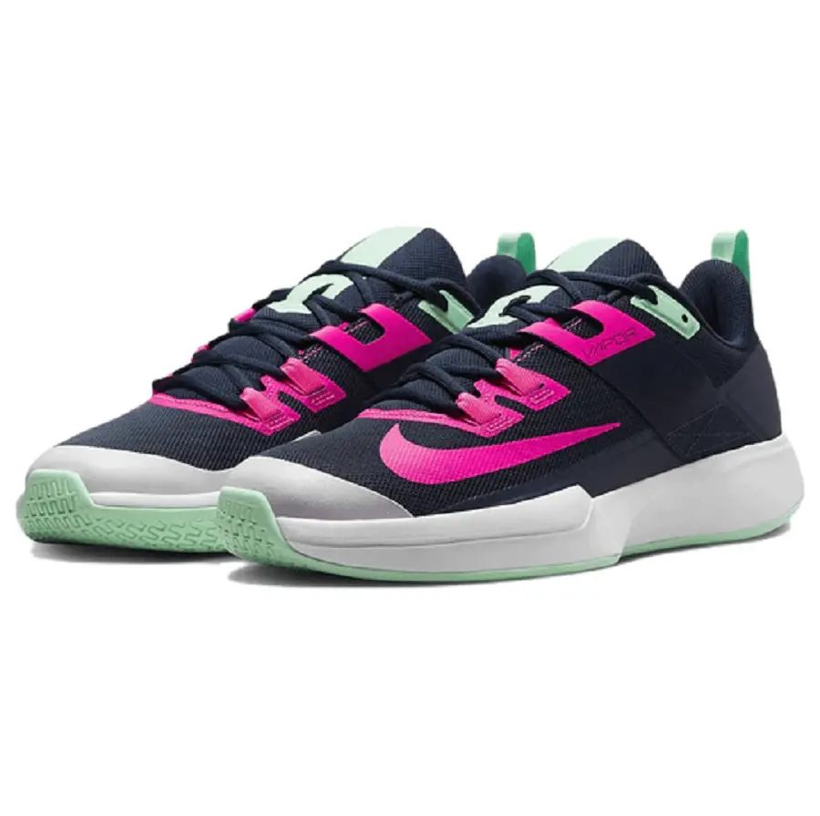 Giày Nike Court Vapor Lite 'Obsidian Hyper Pink' DC3432-402 - Ảnh 3