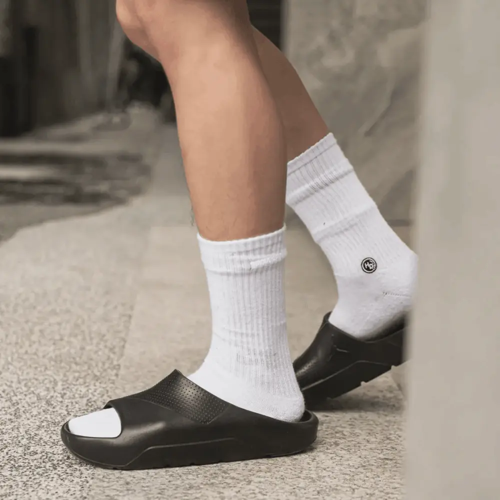 Dép Nike Jordan Post Slide 'Black' DX5575-001 - Ảnh 3
