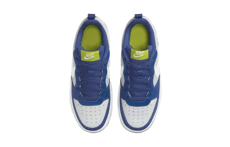 Giày Nike Court Borough Low 2 ‘Grey Fog Mystic Navy’ BQ5448-016 - Ảnh 4