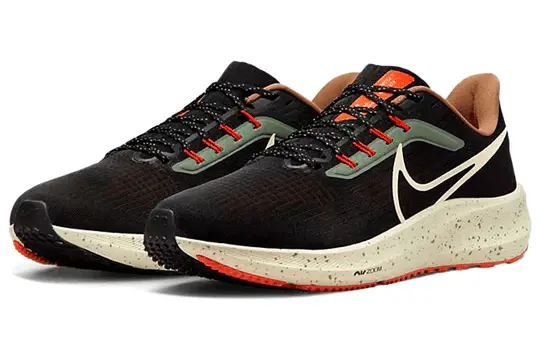 Giày Nike Air Zoom Pegasus 39 'Black White Orange' DX6039-071 - Ảnh 7