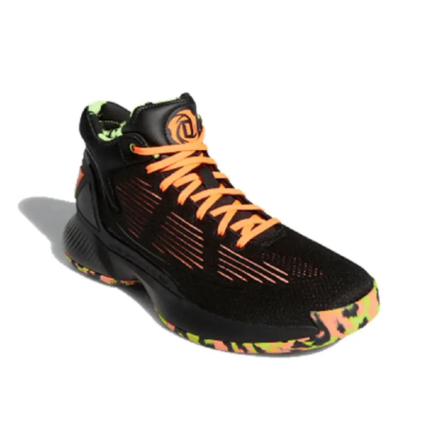 Giày Adidas D Rose 10 Signal Coral EH2099 - Ảnh 3