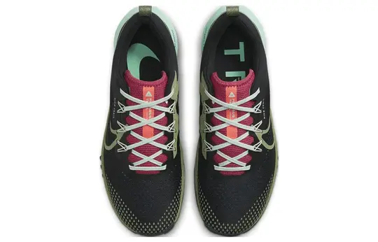 Giày Nike React Pegasus Trail 4 'Black Alligator Mint' DJ6158-004 - Ảnh 7