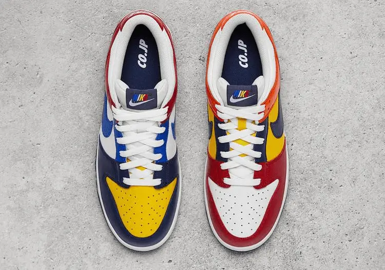 Giày Nike Dunk Low COJP What the AA4414-400 - Ảnh 3