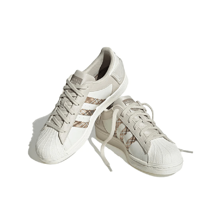 Giày Adidas Originals Superstar 'White Brown' IG3004 - Ảnh 3