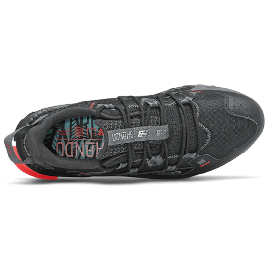 Giày New Balance Shando Ruju 'Black Red' MTSHARK - Ảnh 3