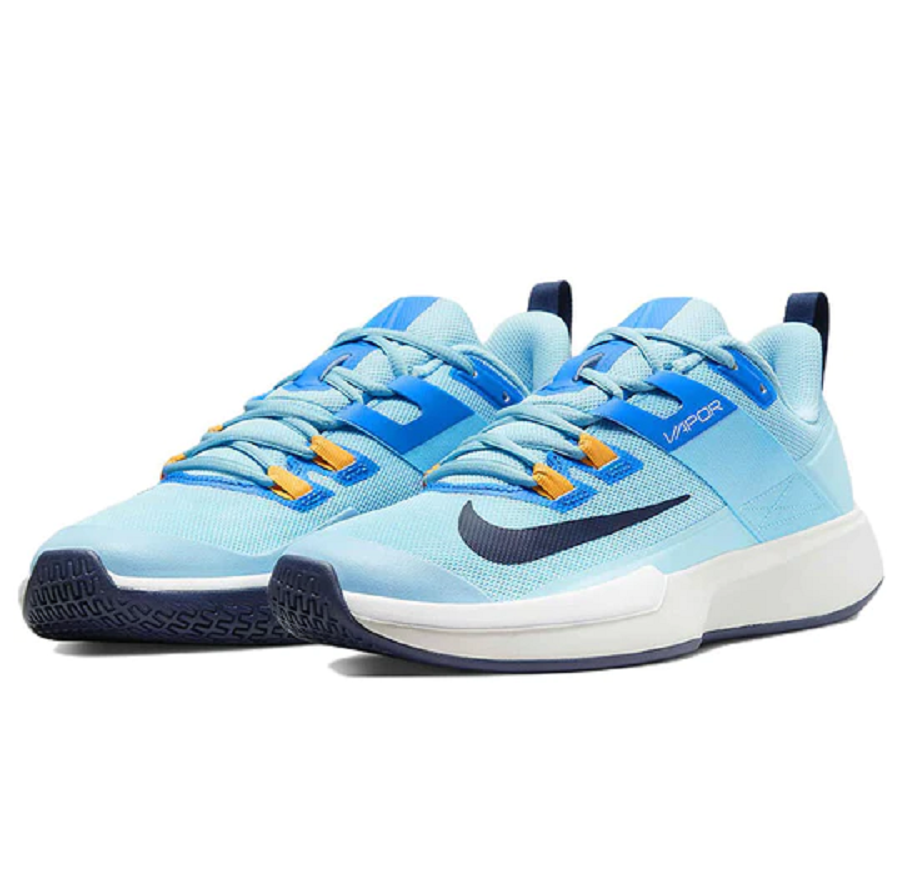 Giày Nike Court Vapor Lite 'Blue Chill' DC3432-400 - Ảnh 4