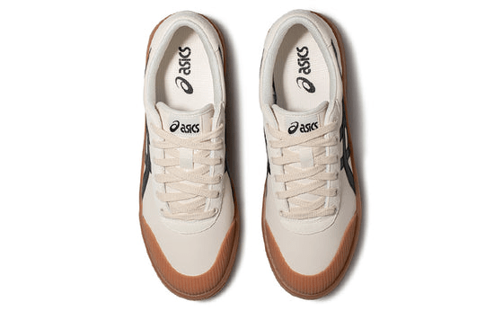 Giày Asics Court Trail 'Creamwhite Black' 1203A129-205 - Ảnh 4