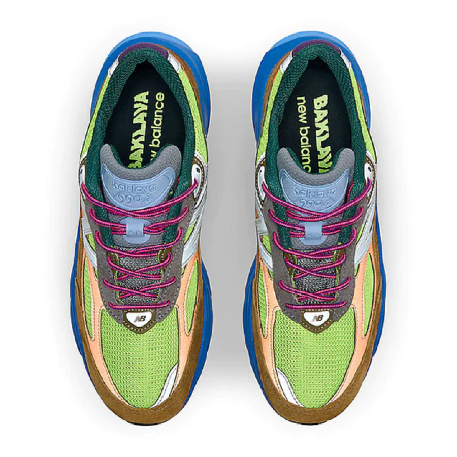 Giày New Balance 990v6 x Action Bronson Made in USA 'Baklava' M990AB6 - Ảnh 4