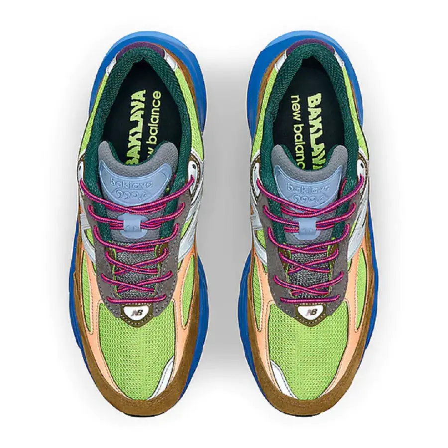 Giày New Balance 990v6 x Action Bronson Made in USA 'Baklava' M990AB6 - Ảnh 4