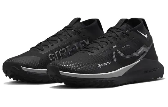 Giày Nike React Pegasus Trail 4 GORE-TEX 'Black Silver' DJ7926-001 - Ảnh 4