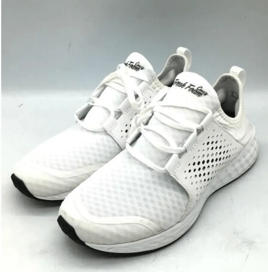 Alternative view of Giày New Balance Fresh Foam Cruz 'Off White' MCRUZWT