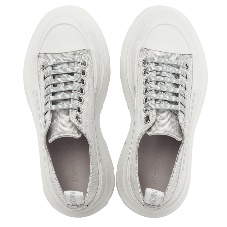 Giày Alexander Mcqueen Tread Slick 'Silver' 697072-W4UR1-8390 - Ảnh 3