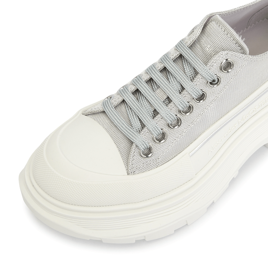 Giày Alexander Mcqueen Tread Slick 'Silver' 697072-W4UR1-8390 - Ảnh 2