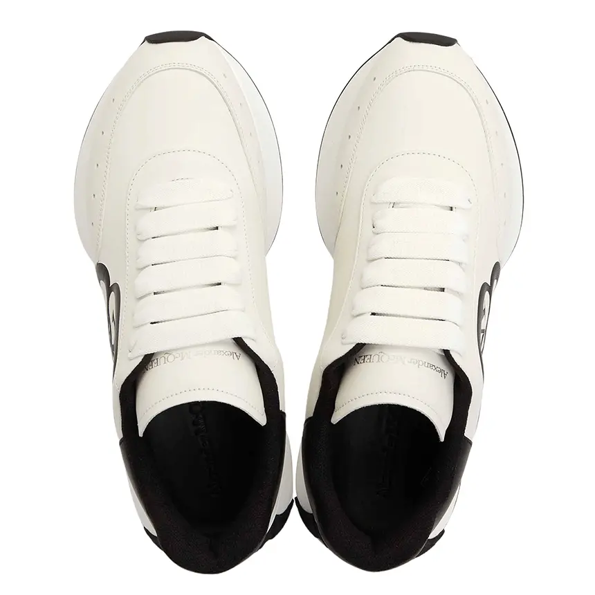 Giày Alexander Mcqueen Sprint Runner 'White' 691342-WIC95-9061 - Ảnh 3