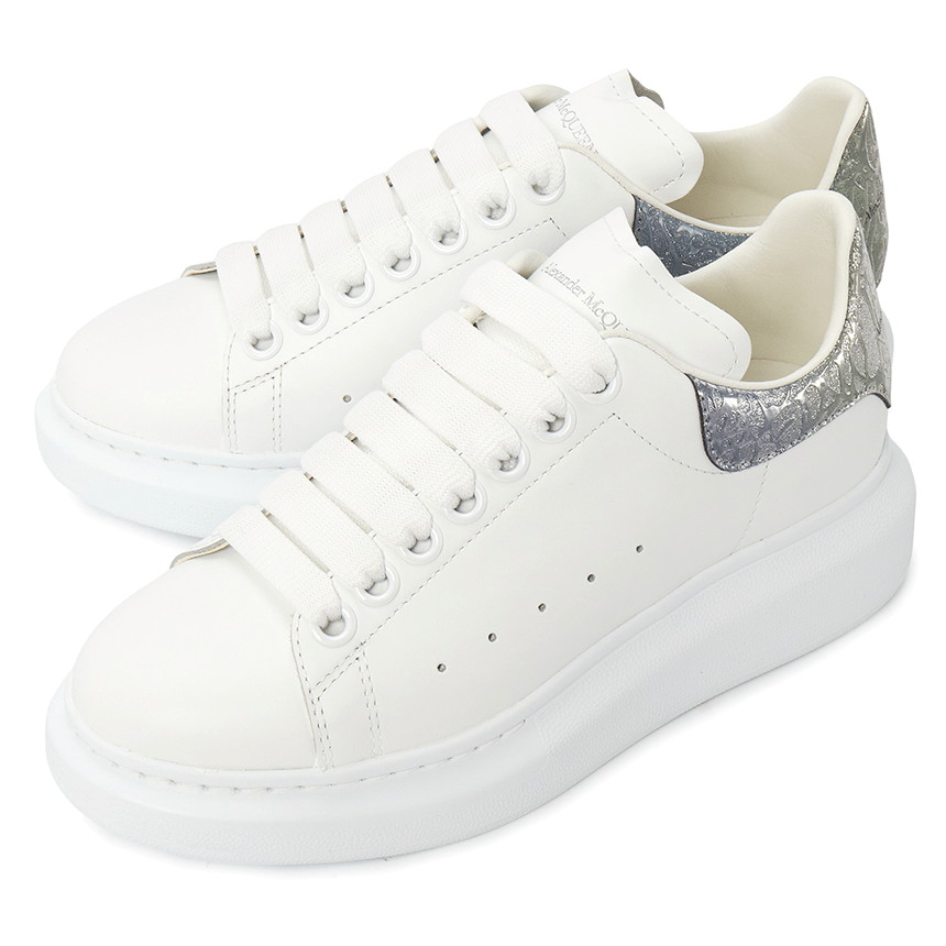 Giày Alexander Mcqueen Oversole 'White' 718232-WICYF-9487 - Ảnh 4