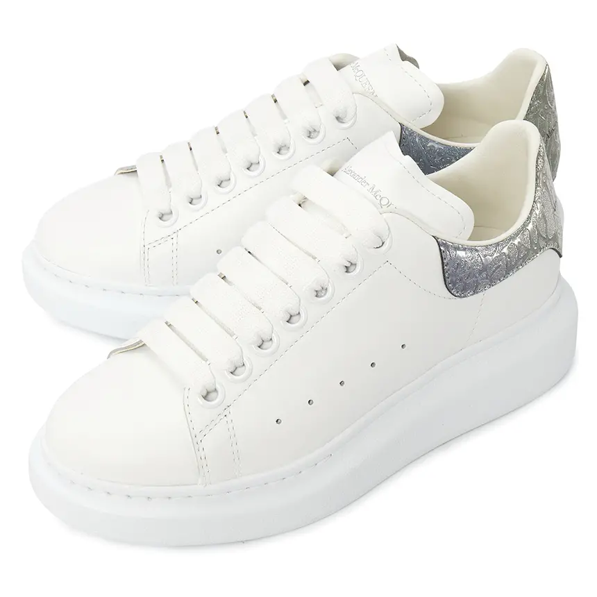 Giày Alexander Mcqueen Oversole 'White' 718232-WICYF-9487 - Ảnh 4