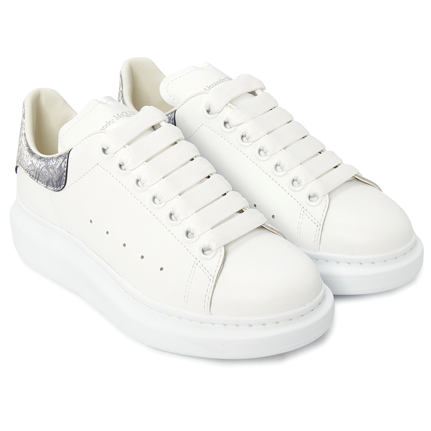 Giày Alexander Mcqueen Oversole 'White' 718232-WICYF-9487 - Ảnh 3
