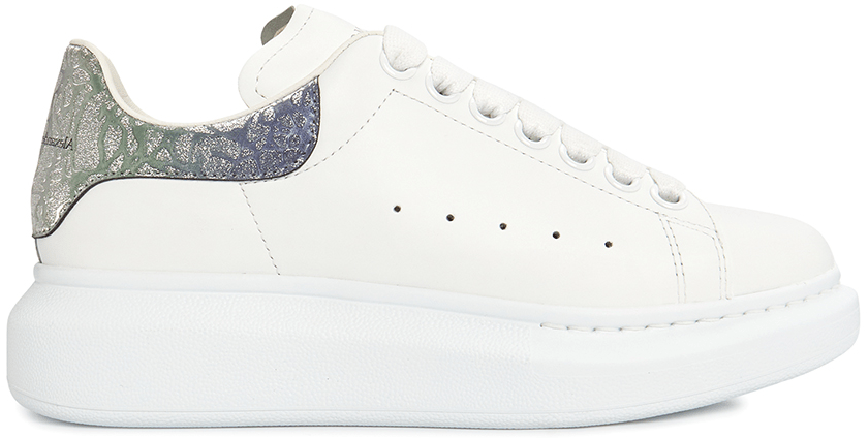 Giày Alexander Mcqueen Oversole 'White' 718232-WICYF-9487