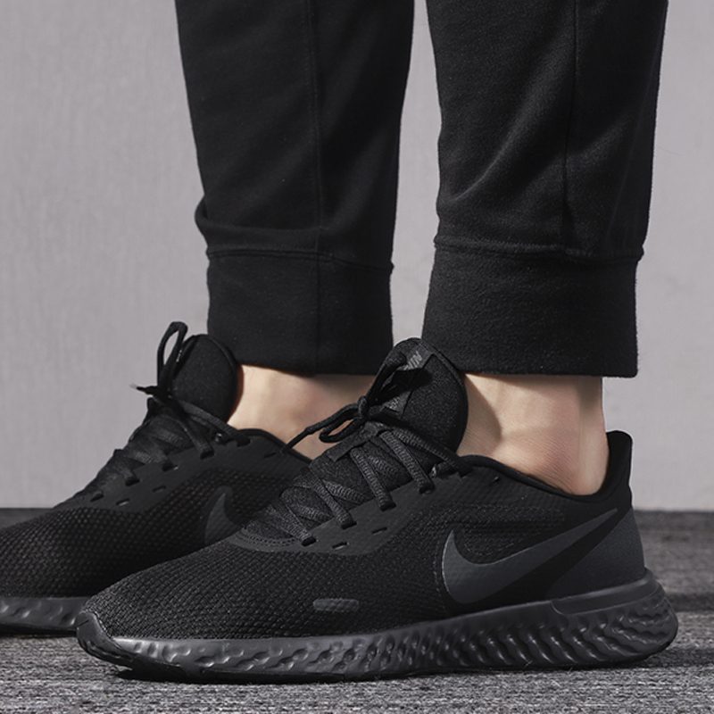 Giày Nike Revolution 5 'Black' BQ3204-001 - Ảnh 4