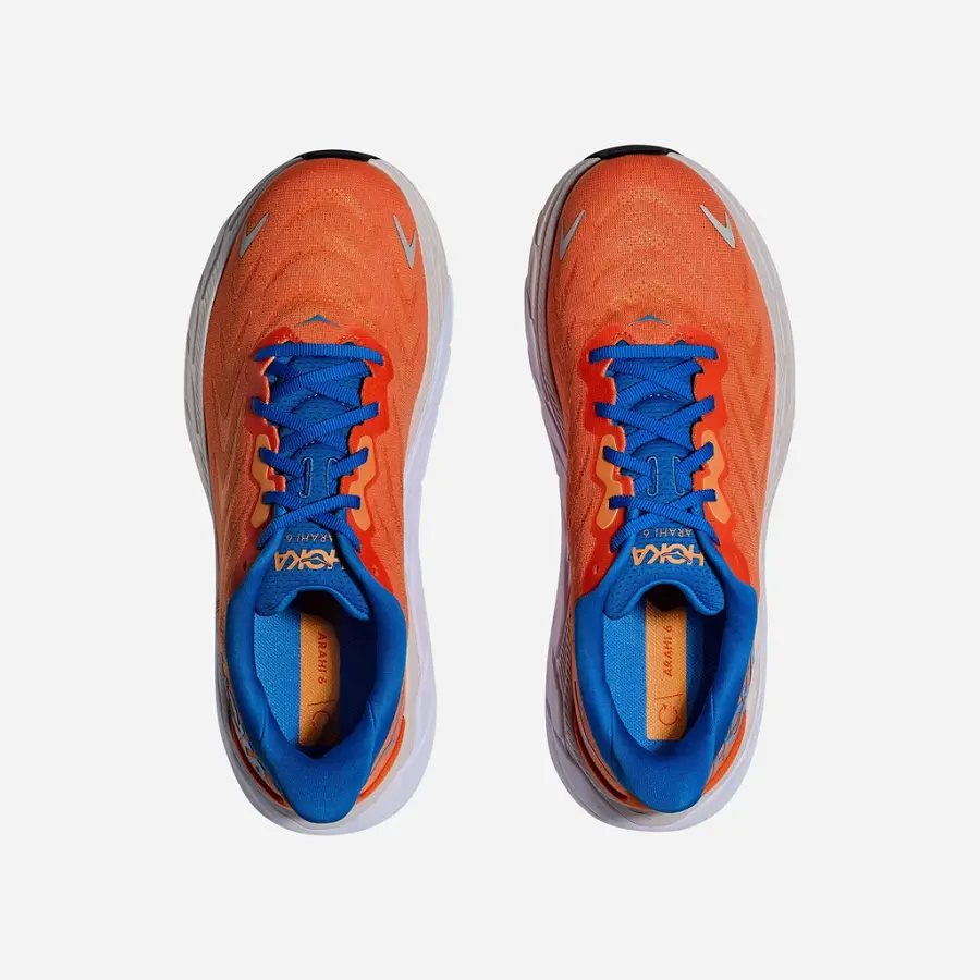 Giày Hoka Arahi 6 Running 'Orange' 1123194-VOCS - Ảnh 5