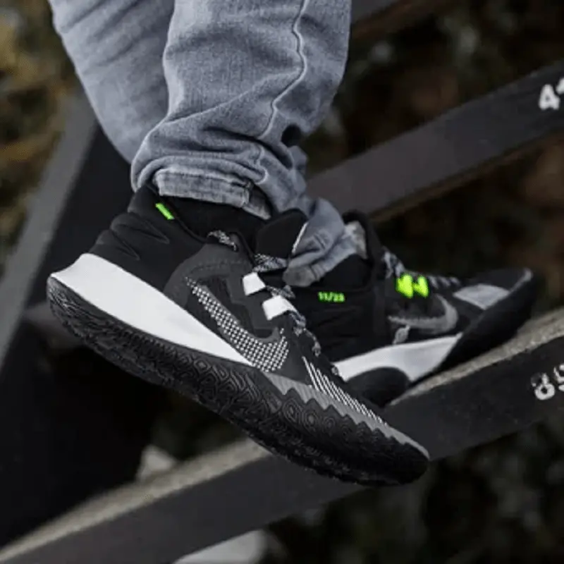 Giày Nike Kyrie Flytrap 5 'Black Cool Grey' CZ4100-002 - Ảnh 3