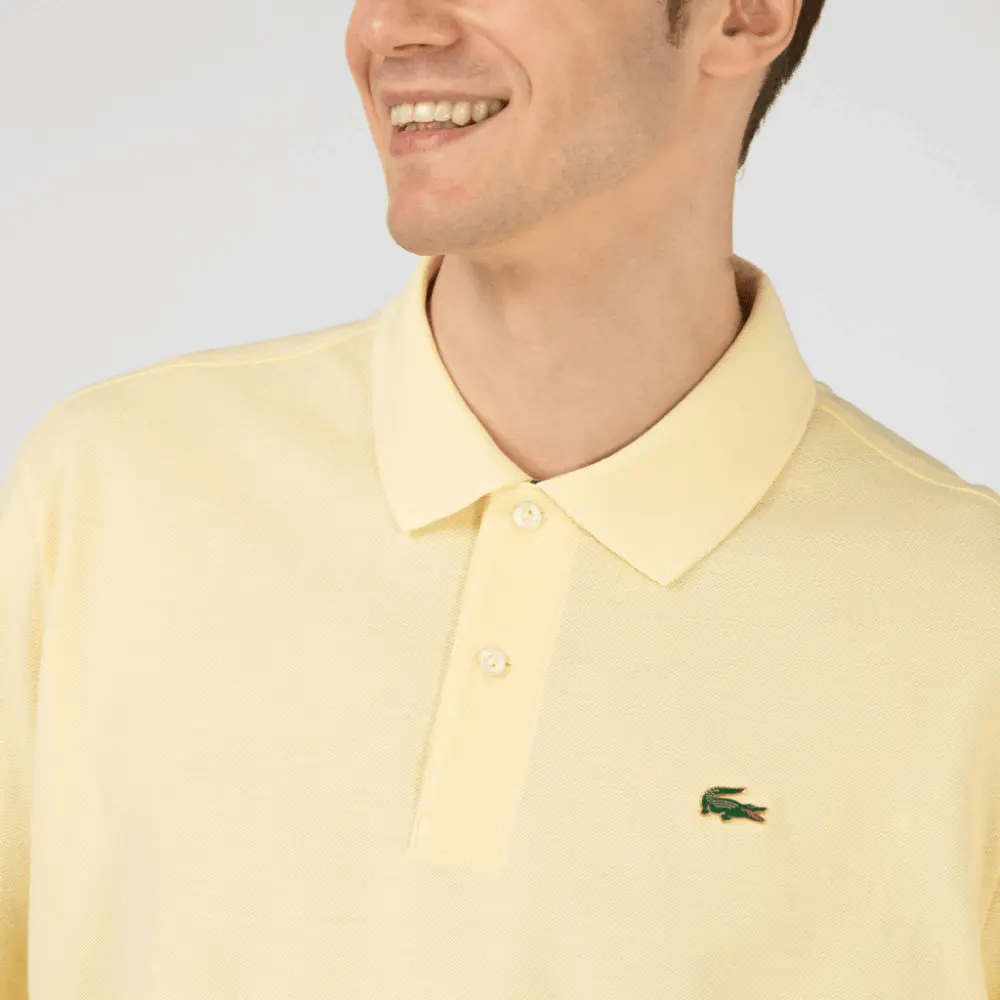 Áo Lacoste Live Cotton Piqué Polo PH9164-WWJ - Ảnh 4