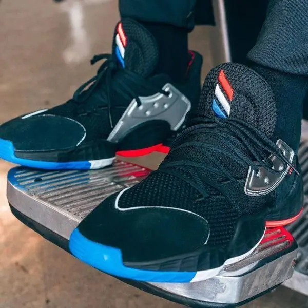 Giày Adidas Harden Vol. 4 'Barbershop' F97187 - Ảnh 4