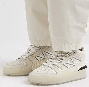 Alternative view of Giày Moncler Pivot High Trainers 'White' I109B4M00150M2554034