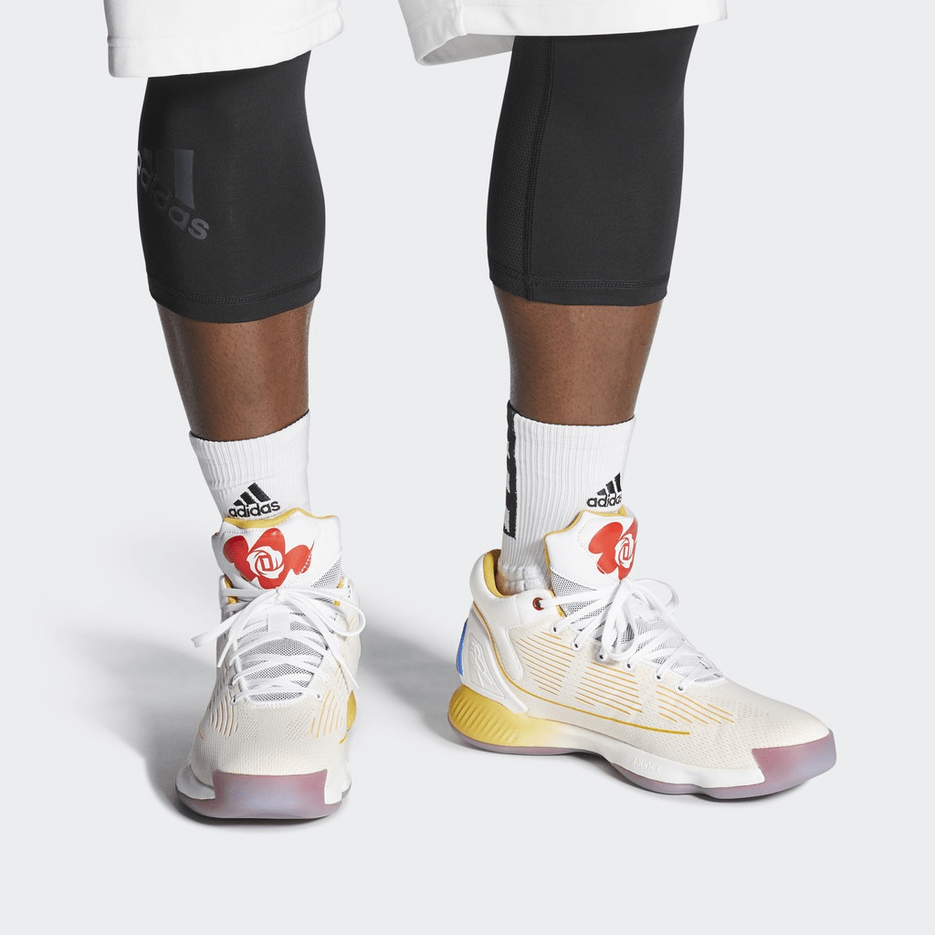 Giày Adidas McDonald's x D Rose 10 'Rose Sauce' FW7592 - Ảnh 2