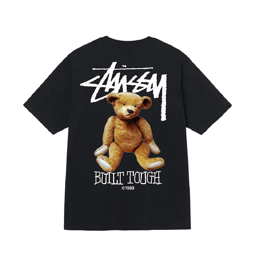 Alternative view of Áo Stussy Built Tough T-shirt 'Black'