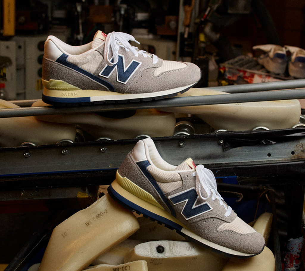 Giày New Balance MIU 996 ‘Marblehead Vintage Indigo’ U996TE - Ảnh 4