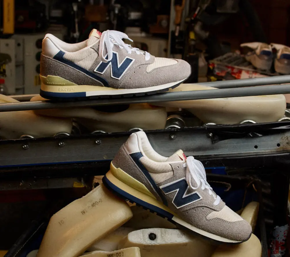 Giày New Balance MIU 996 ‘Marblehead Vintage Indigo’ U996TE - Ảnh 4