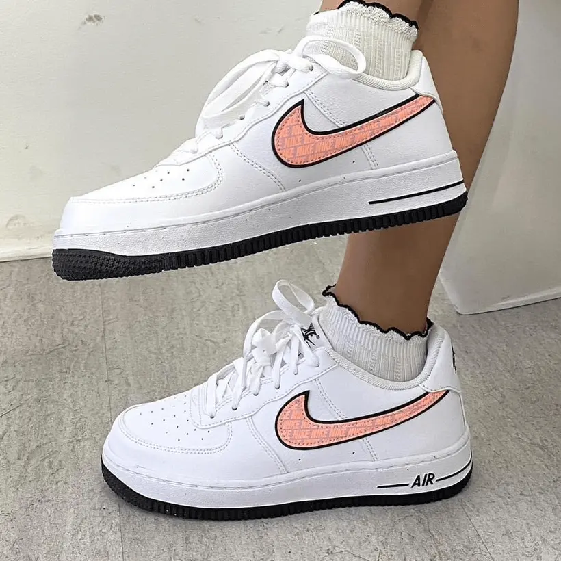 Alternative view of Giày Nike Air Force 1 Impact Next Nature GS 'White Doll' DZ6307-100