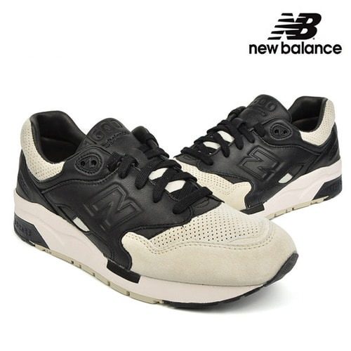 Giày New Balance 1600 'Black Beige' CM1600WB - Ảnh 2