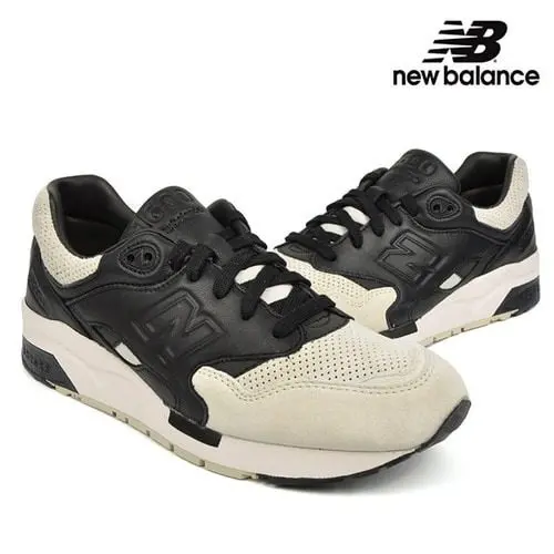 Alternative view of Giày New Balance 1600 'Black Beige' CM1600WB
