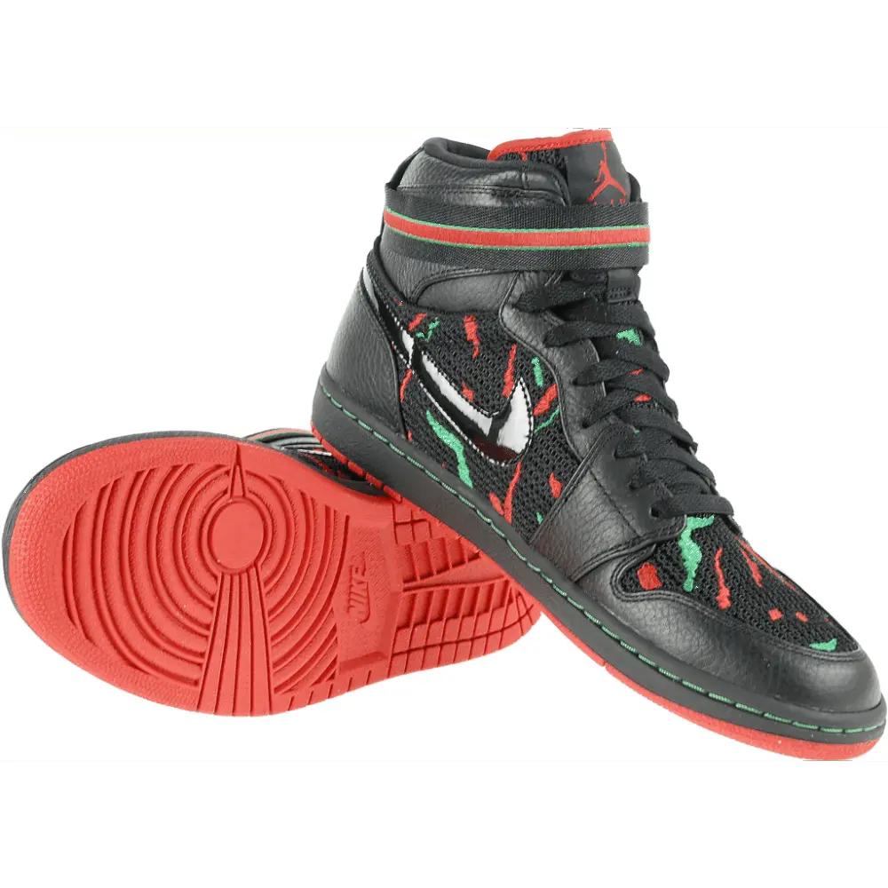 Alternative view of Giày Nike Air Jordan 1 High Strap 'A Tribe Called Quest' 342132-062