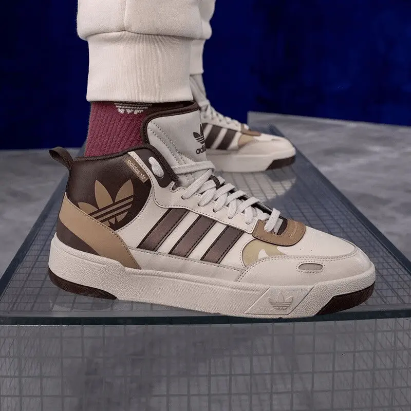 Alternative view of Giày Adidas Post Up 'Clear Brown' ID4093