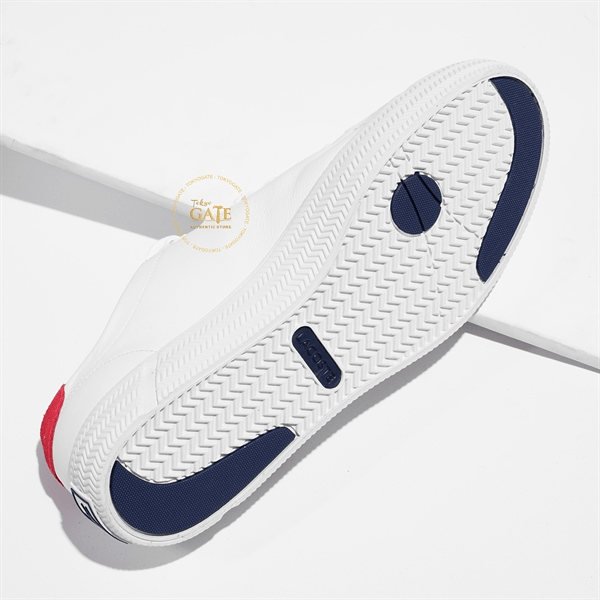 Giày Lacoste Mens Gripshot 'White Red' 740CMA0021286 - Ảnh 5