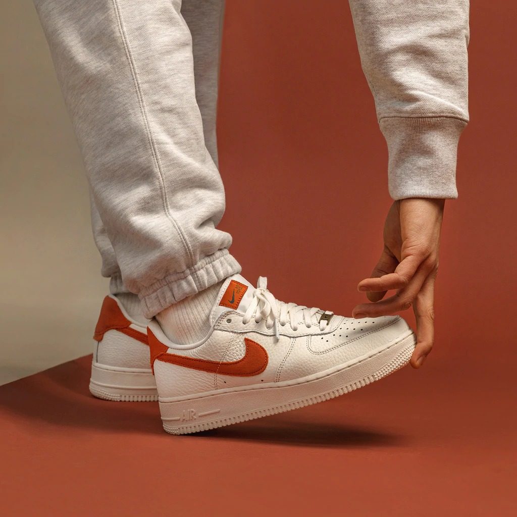 Giày Nike Air Force 1 '07 Craft “Mantra Orange” CV1755-100 - Ảnh 5