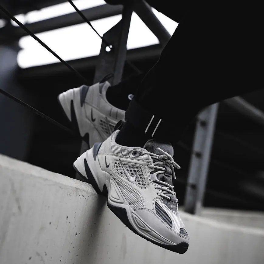 Giày Nike M2K Tekno 'Atmosphere Grey' BV0074-001 - Ảnh 3