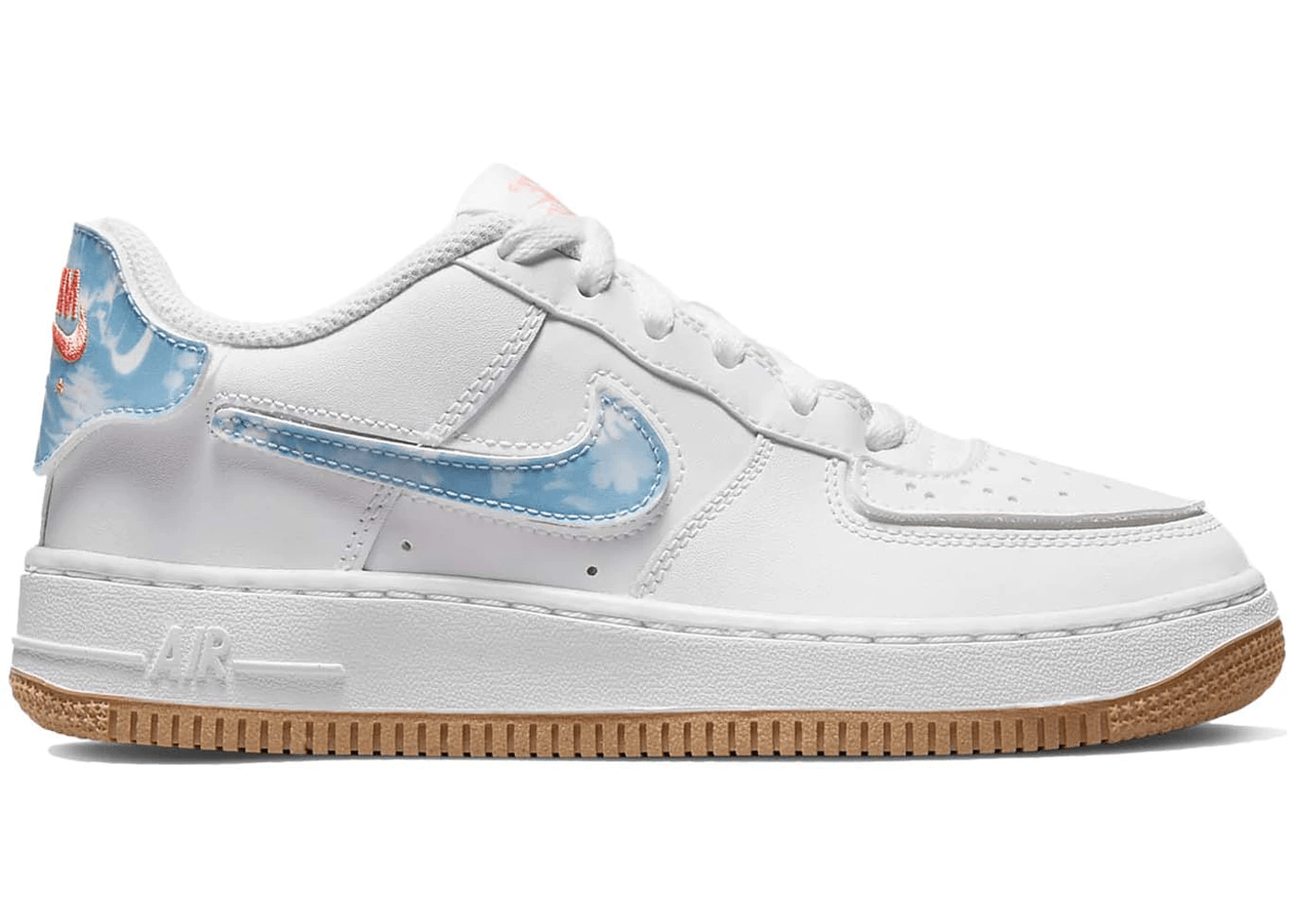 Giày Nike Air Force 1/1 Low 'White Bleached Coral Gum' DM1020-100