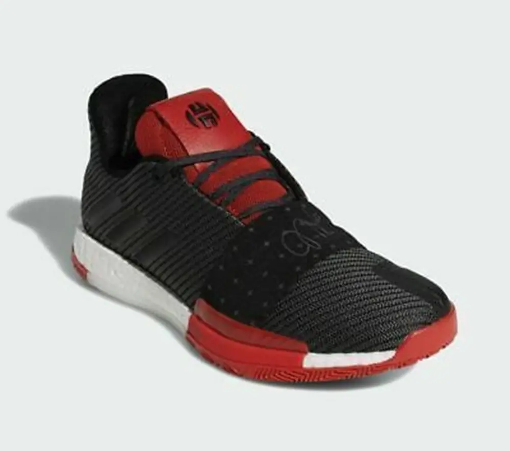 Giày Adidas Harden Vol. 3 'Black Scarlet' AQ0034 - Ảnh 5