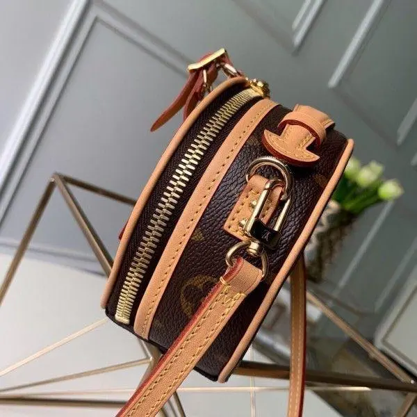Túi Louis Vuitton Mini Boite Chapeau Monogram Canvas Wallet M44699 - Ảnh 3