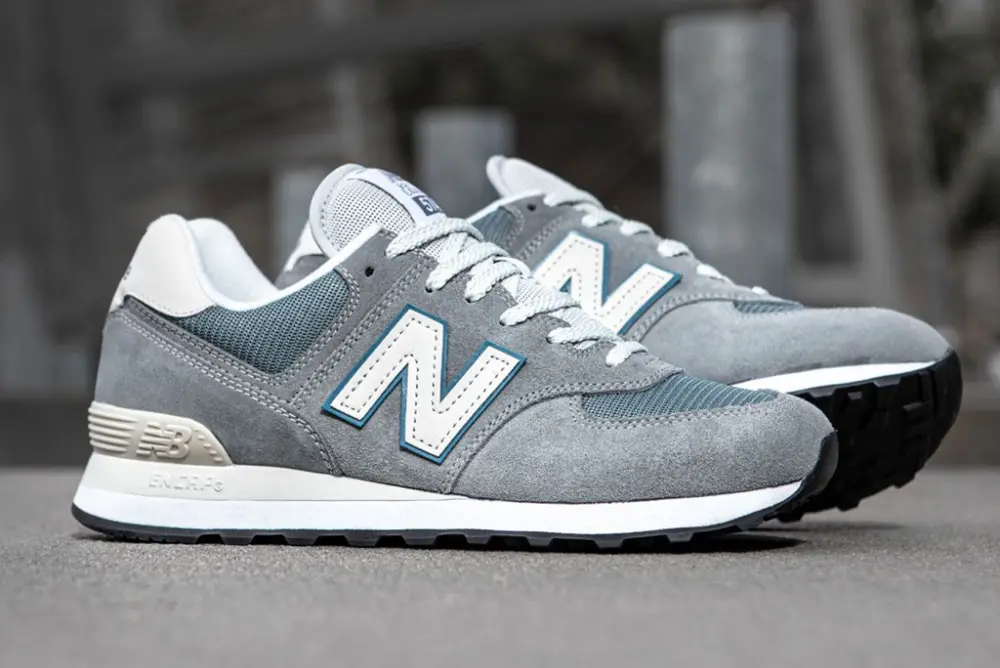 Giày New Balance 574 'Grey Sky Blue' ML574BA2 - Ảnh 5