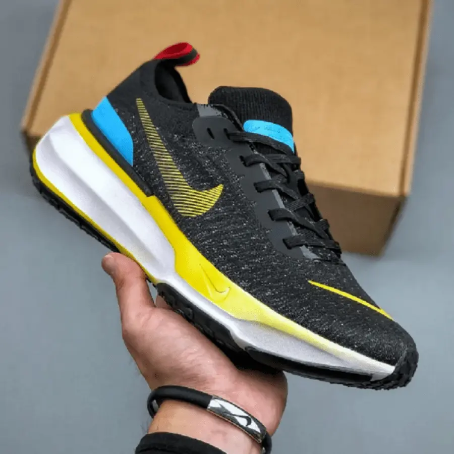 Giày Nike Zoomx Invincible Run Flykit 3 ‘Black Yellow’ DR2660-002 - Ảnh 4