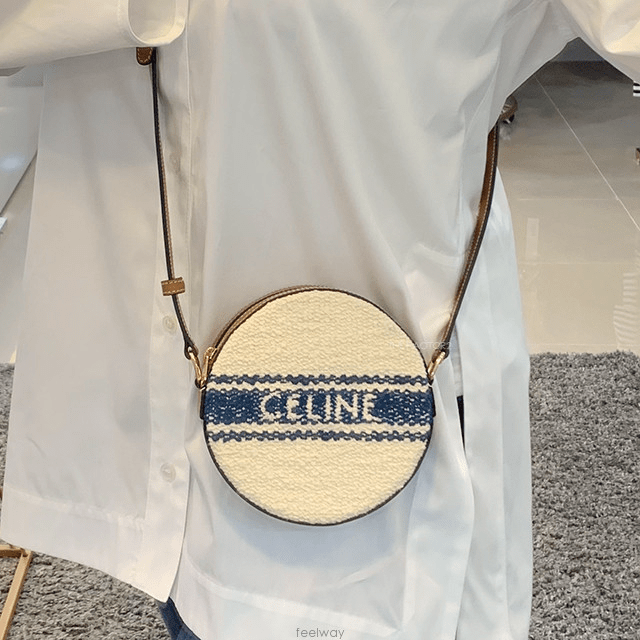 Túi Celine Casual Style Leather Logo Shoulder Bags 10G342DHT-07TN - Ảnh 3