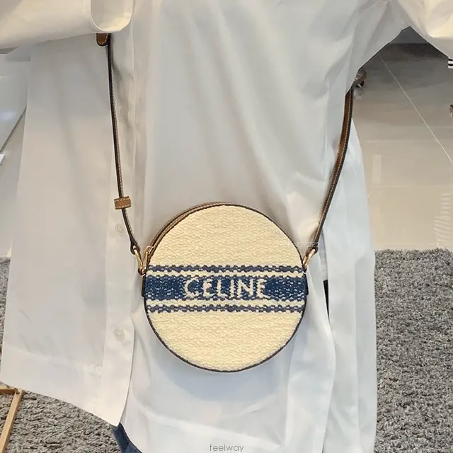 Túi Celine Casual Style Leather Logo Shoulder Bags 10G342DHT-07TN - Ảnh 3