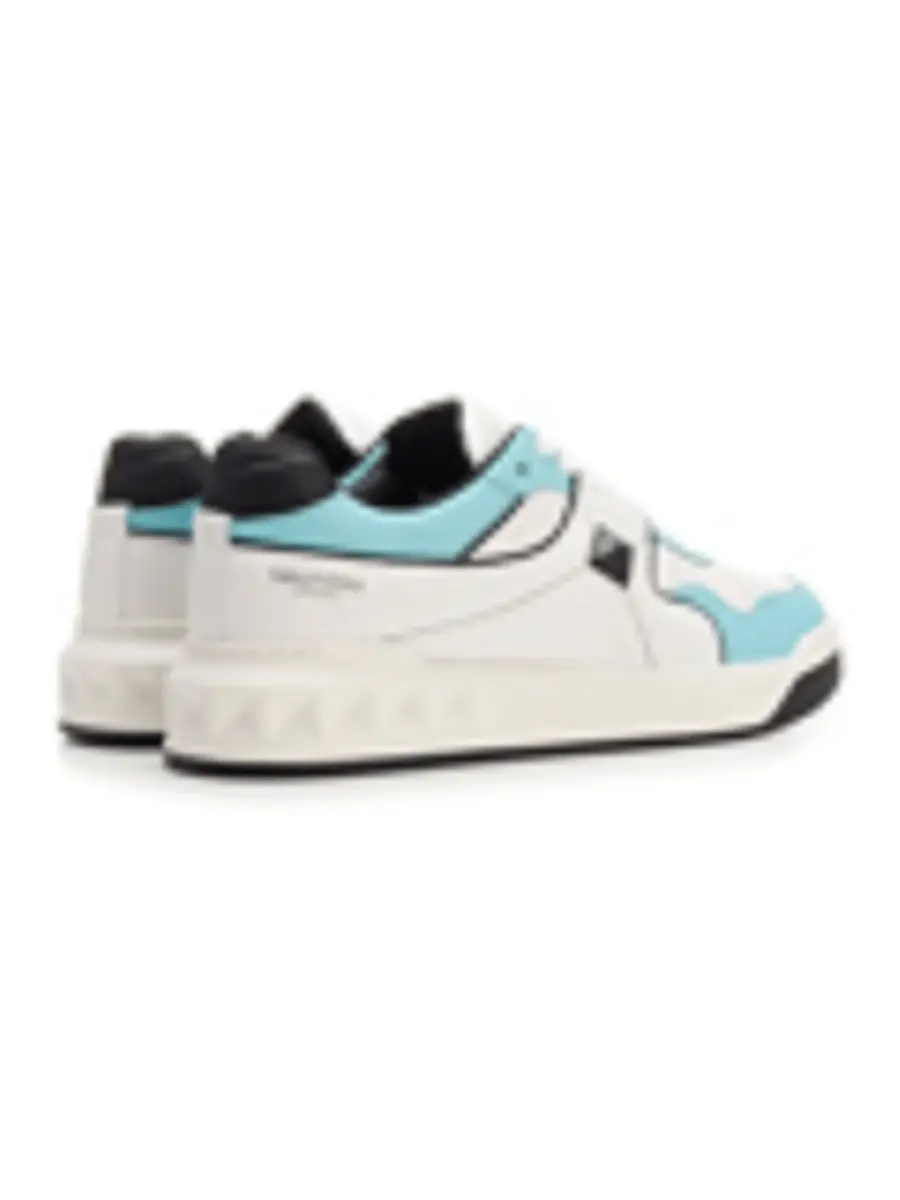 Giày Valentino Garavani ONE STUD Low-Top Sneaker in nappa XY2S0E71NWNY93 - Ảnh 4
