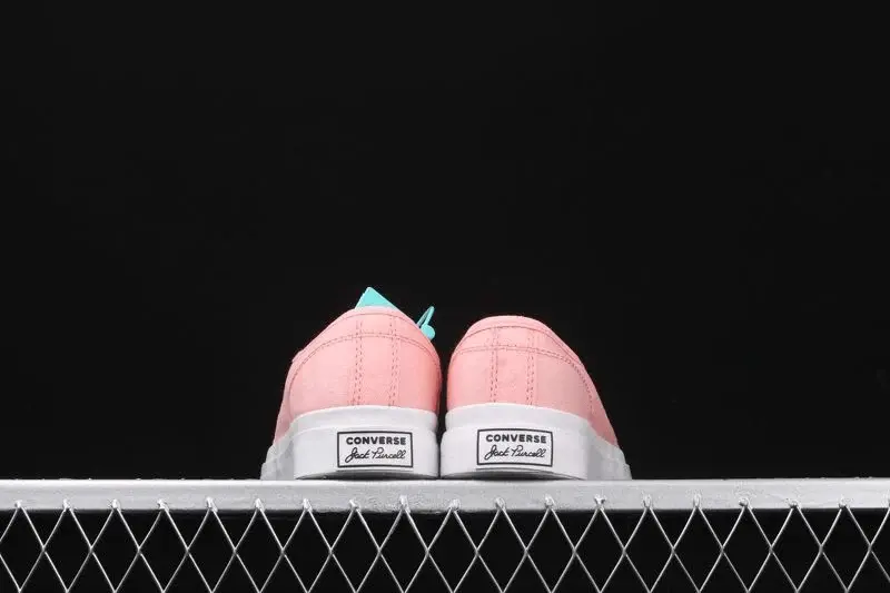 Giày Converse Jack Purcell 'Pink' 164108C - Ảnh 6