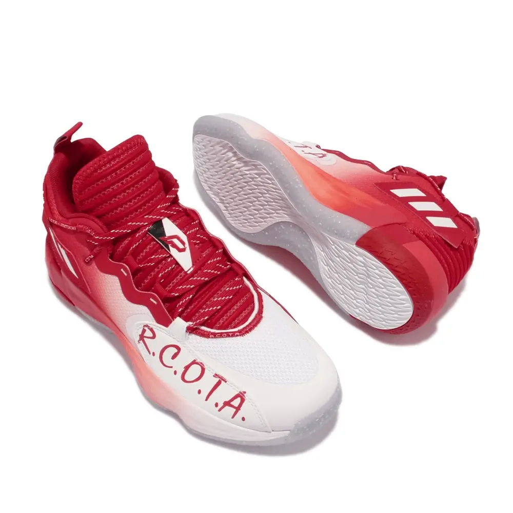 Giày Adidas Dame 7 Extply: Opponent Advisory 'Red' GV9869 - Ảnh 3
